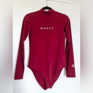 NWT Monat Long Sleeve Bodysuit